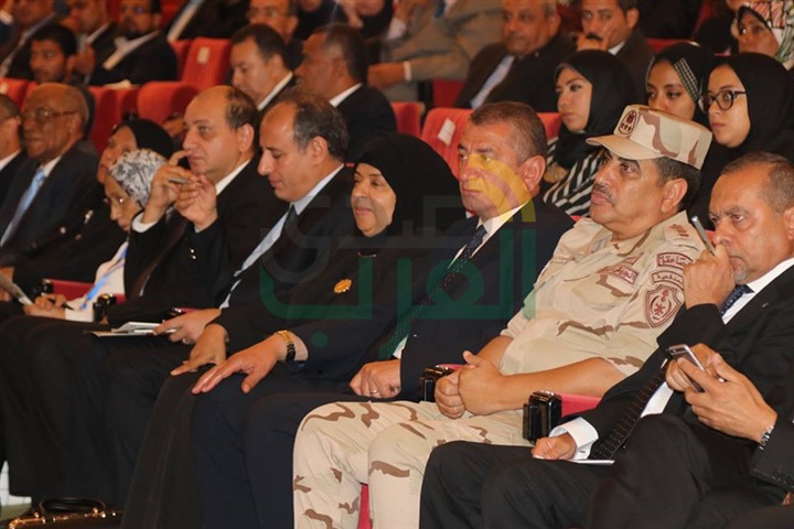 بالصور.. محافظ كفر الشيخ يشهد حفل احياء ذكرى أحمد زويل