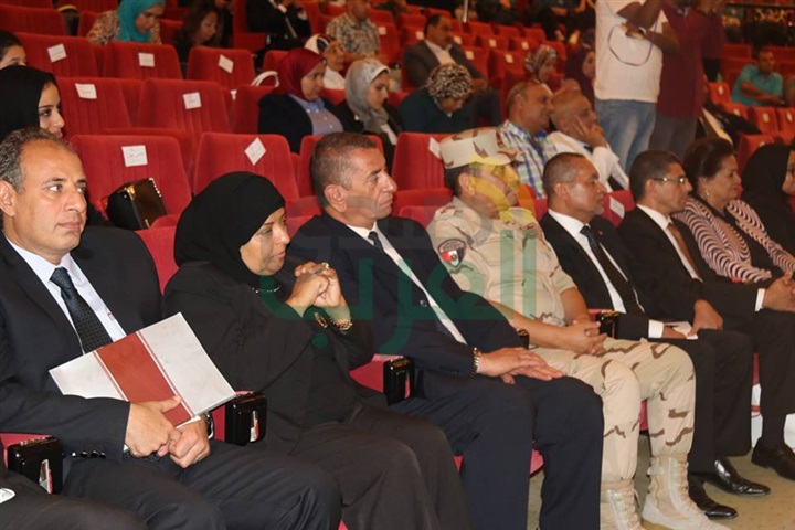 بالصور.. محافظ كفر الشيخ يشهد حفل احياء ذكرى أحمد زويل