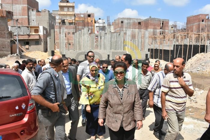 إنشاء 116 وحدة سكنية بتكلفة 21 مليون جنيه بالبحيرة