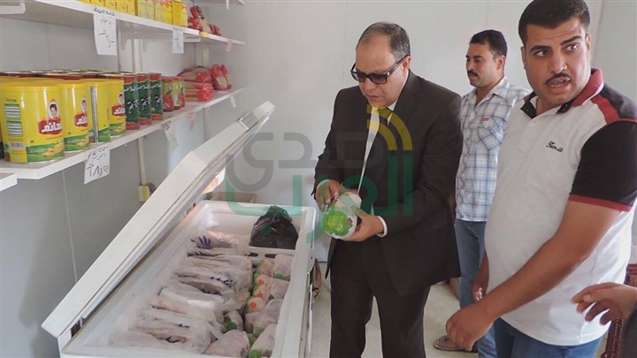 بالصور.. مدير أمن كفر الشيخ يتفقد الخدمات الأمنية على المنشأت الهامة