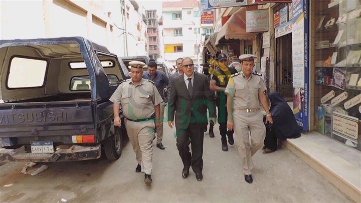 بالصور.. مدير أمن كفر الشيخ يتفقد الخدمات الأمنية على المنشأت الهامة