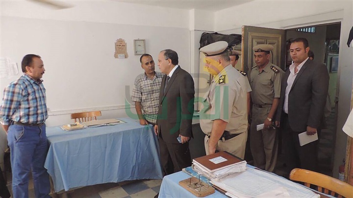 بالصور.. مدير أمن كفر الشيخ يتفقد الخدمات الأمنية على المنشأت الهامة