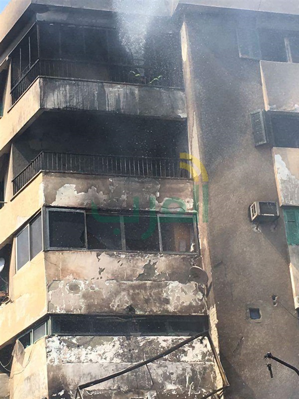 إصابة ثلاثة أشخاص وخسائر 3 مليون جنيه فى حريق خيم ببنها