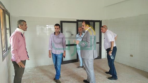 إضافة خدمات صحية جديدة بمركز الغسيل الكلوي بالغار التابع لمستشفى الزقازيق العام