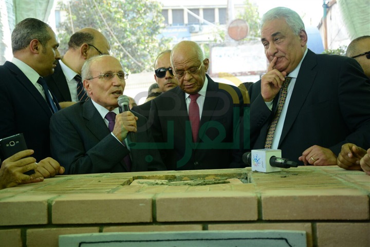 العصار: تجديد مبنى نقابة المحامين سيسهم في تحسين الخدمة بها