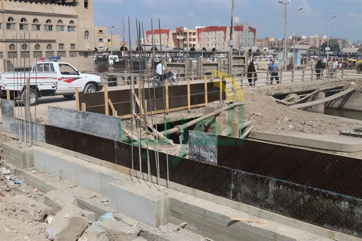 بالصور.. محافظ كفر الشيخ يتابع أعمال افتتاح المحور الجديد بشرق المدينة
