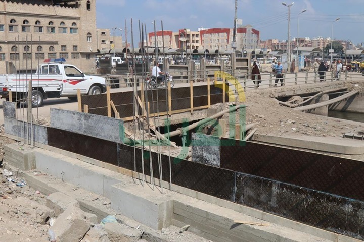 بالصور.. محافظ كفر الشيخ يتابع أعمال افتتاح المحور الجديد بشرق المدينة