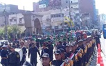 بالصور.. الآلاف يشيعون شهيد الشرطة بقنا يتقدمهم المحافظ ومدير الأمن
