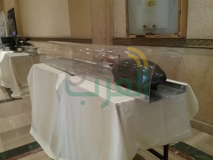 "الإنتاج الحربى" تصنع مشروع لطلبة كلية هندسة القاهرة "هايبر لوب" 