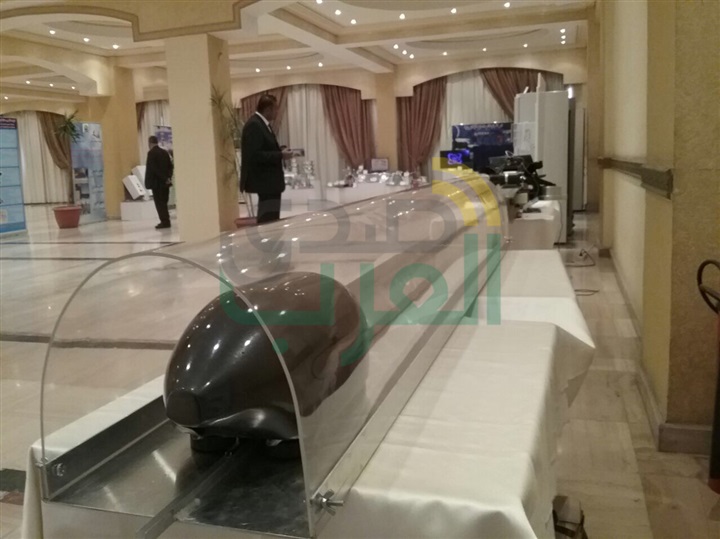 "الإنتاج الحربى" تصنع مشروع لطلبة كلية هندسة القاهرة "هايبر لوب" 