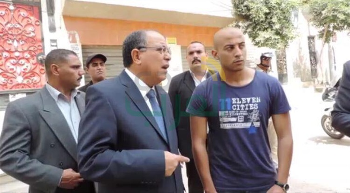 بالصور.. مدير أمن كفر الشيخ يتفقد عددًا من المواقع الشرطية بسيدي سالم