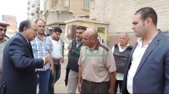 بالصور.. مدير أمن كفر الشيخ يتفقد عددًا من المواقع الشرطية بسيدي سالم