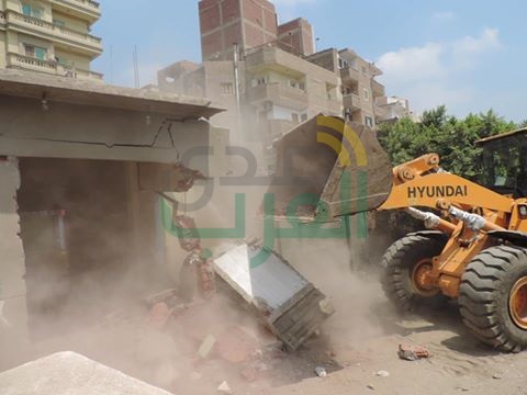امن الشرقية يشن حملة مكبرة لازالة التعديات على  املاك الدولة
