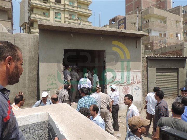 امن الشرقية يشن حملة مكبرة لازالة التعديات على  املاك الدولة