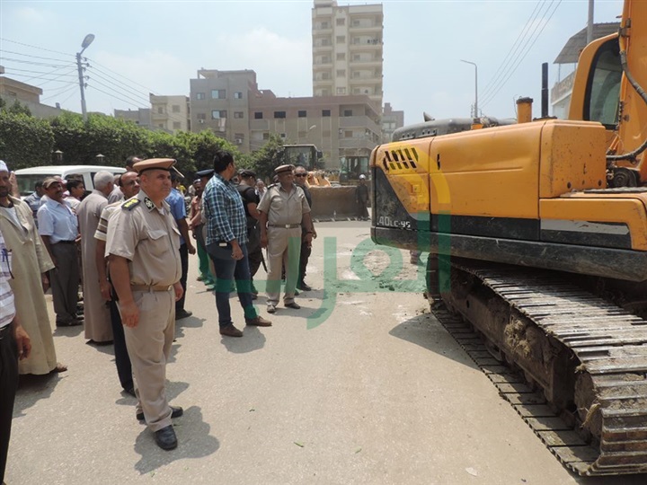 امن الشرقية يشن حملة مكبرة لازالة التعديات على  املاك الدولة