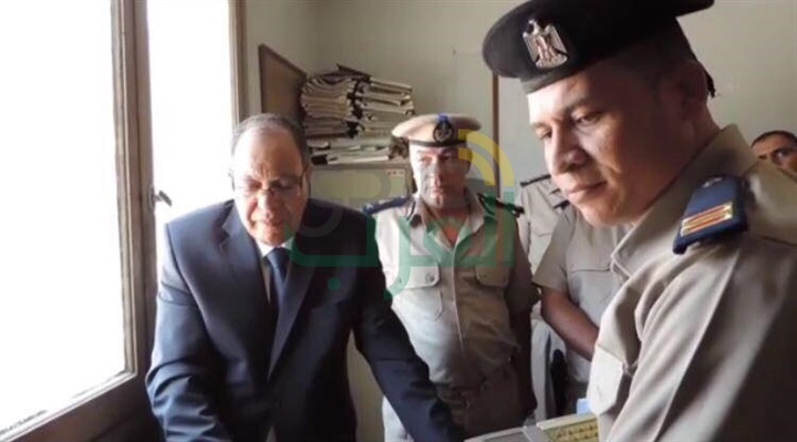 بالصور.. مدير أمن كفر الشيخ يتفقد عددًا من المواقع الشرطية بسيدي سالم