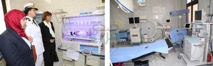 بالصور.. إفتتاح حضانات أطفال مستشفى سجن النساء ونقل النزيلات بأتوبيسات مكيفة