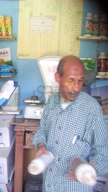 ضبط ثلاث محلات مخالفة تقوم بالاتجار بالمخصبات الزراعية بدون ترخيص