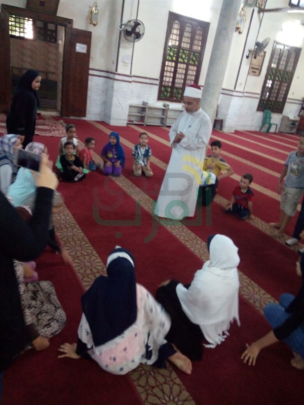 مدرسة المسجد الجامع من فكرة إلى واقع جعل أبنائنا يتلقون العلم بالمنهج المنير