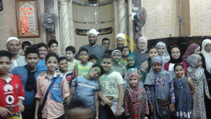 مدرسة المسجد الجامع من فكرة إلى واقع جعل أبنائنا يتلقون العلم بالمنهج المنير