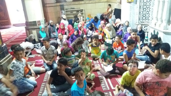 مدرسة المسجد الجامع من فكرة إلى واقع جعل أبنائنا يتلقون العلم بالمنهج المنير