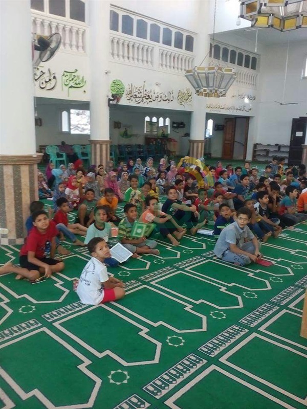 مدرسة المسجد الجامع من فكرة إلى واقع جعل أبنائنا يتلقون العلم بالمنهج المنير