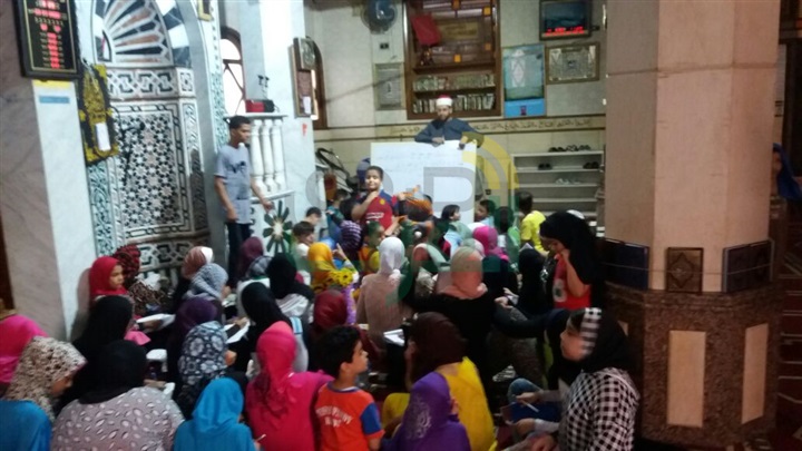 مدرسة المسجد الجامع من فكرة إلى واقع جعل أبنائنا يتلقون العلم بالمنهج المنير