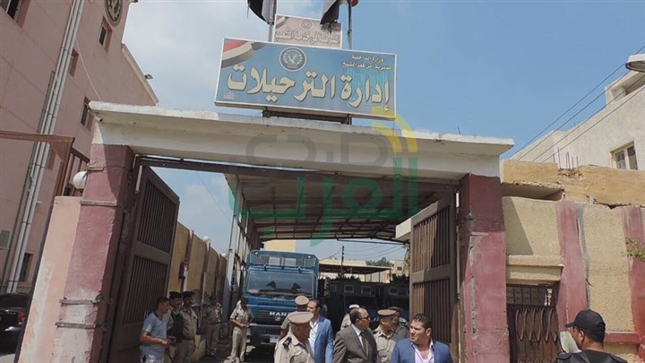 بالفيديو والصور.. مدير أمن كفر الشيخ يتفقد مجمع مواقف السيارات