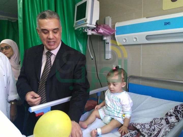 بالصور.. افتتاح وحدة العناية المركزة بمستشفى فوزى معاذ غرب الإسكندرية