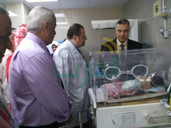 بالصور.. افتتاح وحدة العناية المركزة بمستشفى فوزى معاذ غرب الإسكندرية