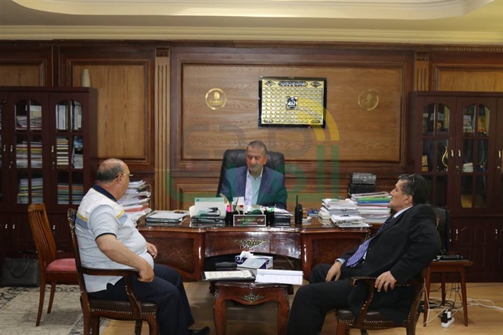 بالصور.. محافظ كفر الشيخ يتابع تنفيذ عدد من المشروعات
