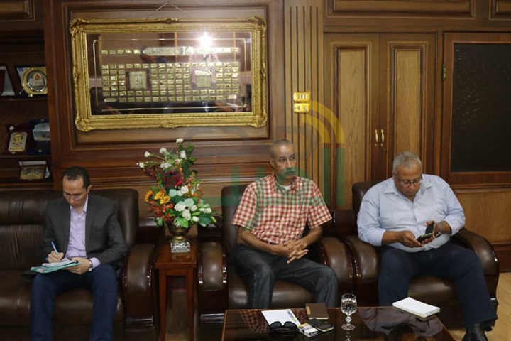بالصور.. محافظ كفر الشيخ يتابع تنفيذ عدد من المشروعات