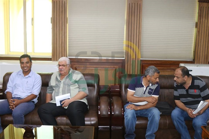 بالصور.. محافظ كفر الشيخ يتابع تنفيذ عدد من المشروعات
