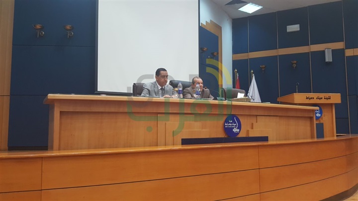 بالصور.. مساعد وزرير الداخلية للمنافذ يتفقد إجراءات التأمين بـ"ميناء دمياط"