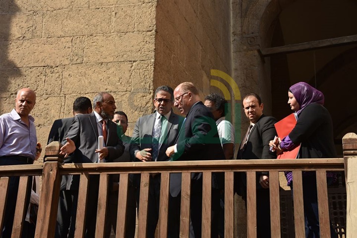 بالصور.. وزيرا الثقافة والآثار يتفقدان متحف "نجيب محفوظ" برفقة ابنته بالصور.. وزيرا الثقافة والآثار يتفقدان متحف "نجيب محفوظ" برفقة ابنته