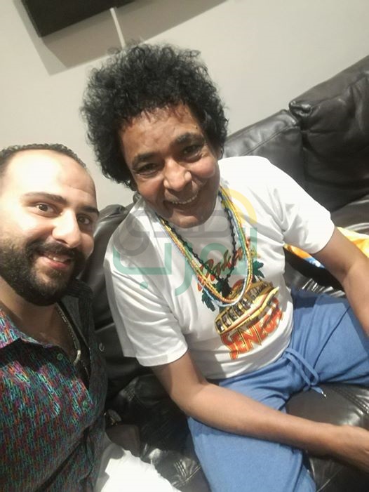 بالصور.. وصول "الكينج" لجولف مارينا بالصور.. وصول "الكينج" لجولف مارينا