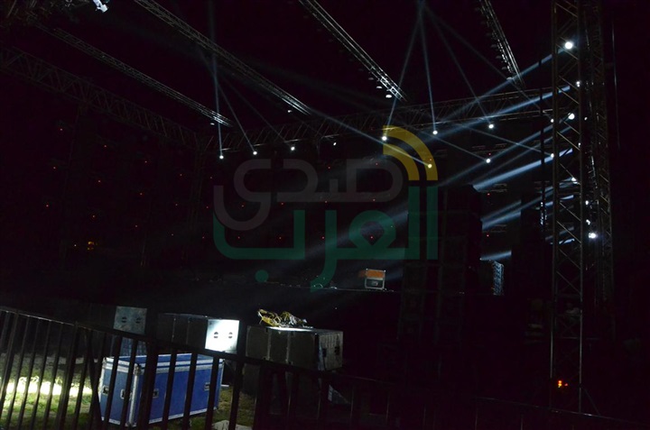 بالصور.. وصول "الكينج" لجولف مارينا بالصور.. وصول "الكينج" لجولف مارينا