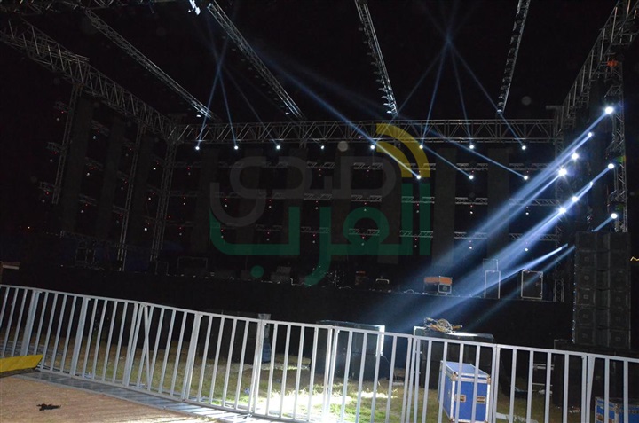 بالصور.. وصول "الكينج" لجولف مارينا بالصور.. وصول "الكينج" لجولف مارينا