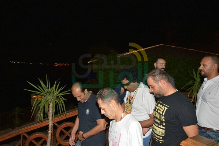 بالصور.. وصول "الكينج" لجولف مارينا بالصور.. وصول "الكينج" لجولف مارينا