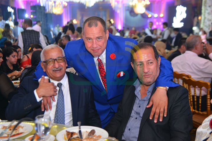 بالصور .. حماقي وساموزين وبوسي ودينا يشعلون زفاف ابنة عم أشرف زكي بالصور .. حماقي وساموزين وبوسي ودينا يشعلون زفاف ابنة عم أشرف زكي