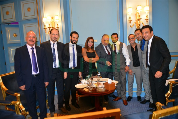 بالصور .. حماقي وساموزين وبوسي ودينا يشعلون زفاف ابنة عم أشرف زكي بالصور .. حماقي وساموزين وبوسي ودينا يشعلون زفاف ابنة عم أشرف زكي