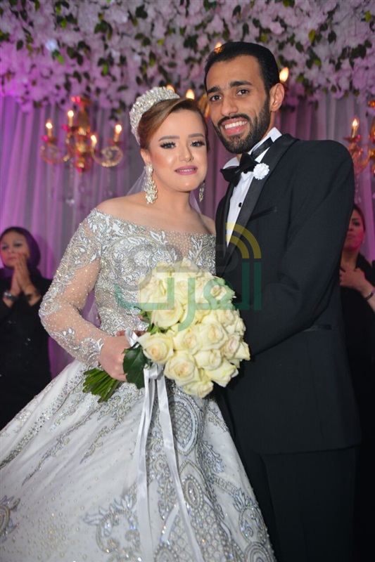 بالصور .. حماقي وساموزين وبوسي ودينا يشعلون زفاف ابنة عم أشرف زكي بالصور .. حماقي وساموزين وبوسي ودينا يشعلون زفاف ابنة عم أشرف زكي