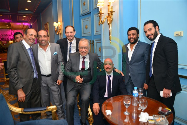 بالصور .. حماقي وساموزين وبوسي ودينا يشعلون زفاف ابنة عم أشرف زكي بالصور .. حماقي وساموزين وبوسي ودينا يشعلون زفاف ابنة عم أشرف زكي