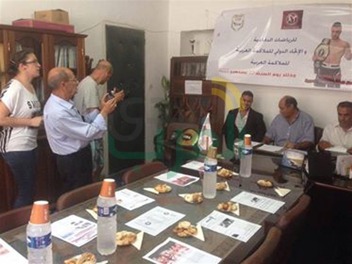 مصر تنافس تونس علي بطولة أفريقيا للملاكمة مصر تنافس تونس علي بطولة أفريقيا للملاكمة