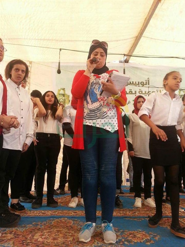 وصول "أتوبيس التوعية بقضايا السكان" للأسكندرية  