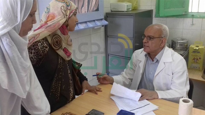 الكشف على 560 مريض فى قافلة طبية بسندوة الكشف على 560 مريض فى قافلة طبية بسندوة