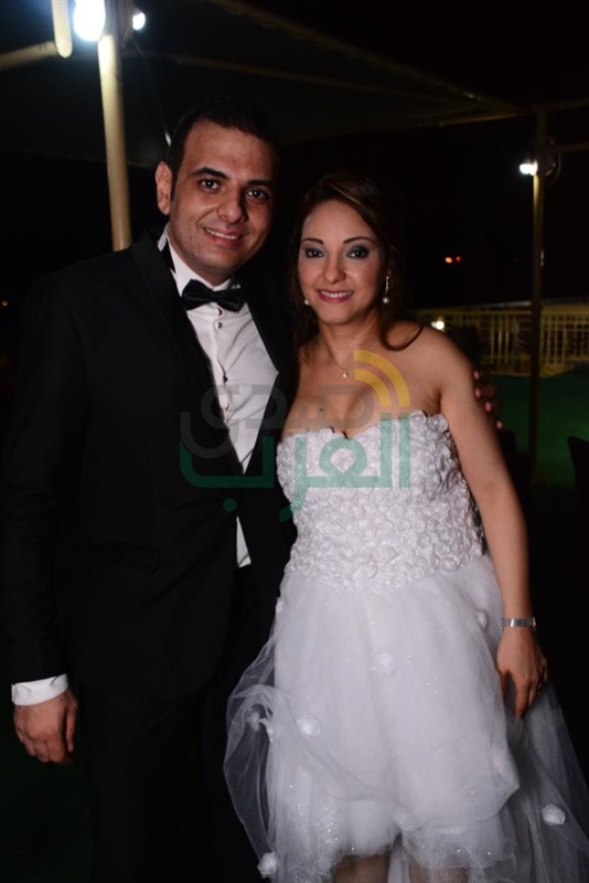 بالصور.. عايدة غنيم وأحمد عاشور يحتفلان بعيد زواجهما الأول بالصور.. عايدة غنيم وأحمد عاشور يحتفلان بعيد زواجهما الأول