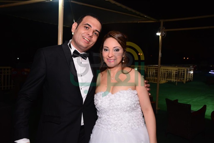 بالصور.. عايدة غنيم وأحمد عاشور يحتفلان بعيد زواجهما الأول بالصور.. عايدة غنيم وأحمد عاشور يحتفلان بعيد زواجهما الأول