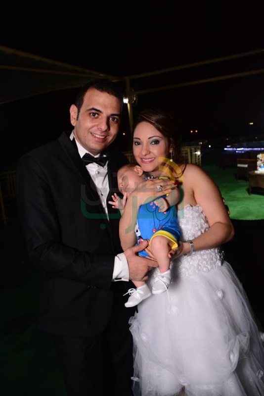 بالصور.. عايدة غنيم وأحمد عاشور يحتفلان بعيد زواجهما الأول بالصور.. عايدة غنيم وأحمد عاشور يحتفلان بعيد زواجهما الأول