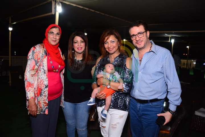 بالصور.. عايدة غنيم وأحمد عاشور يحتفلان بعيد زواجهما الأول بالصور.. عايدة غنيم وأحمد عاشور يحتفلان بعيد زواجهما الأول